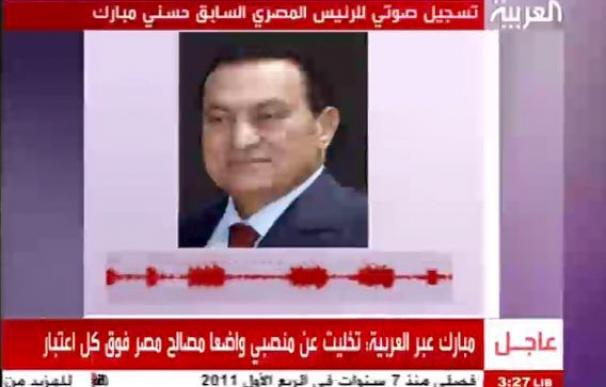 Mubarak abandona su residencia para comparecer ante la Fiscalía