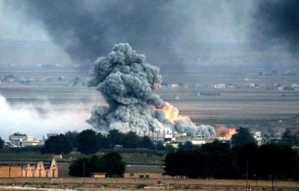 La coalición internacional lanza 8 ataques contra el Estado Islámico en Siria y 5 en Irak