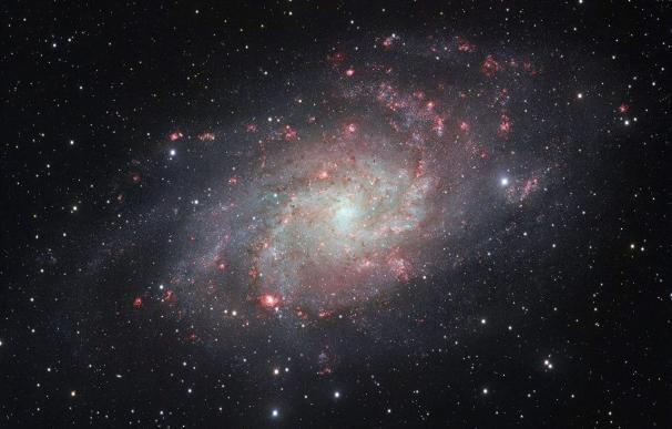 El ESO capta una imagen más clara y precisa de la galaxia Messier 33