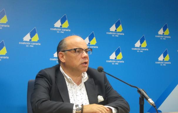 CC afirma que la negociación de los PGE demuestra que la unión del nacionalismo es "eficaz" para Canarias