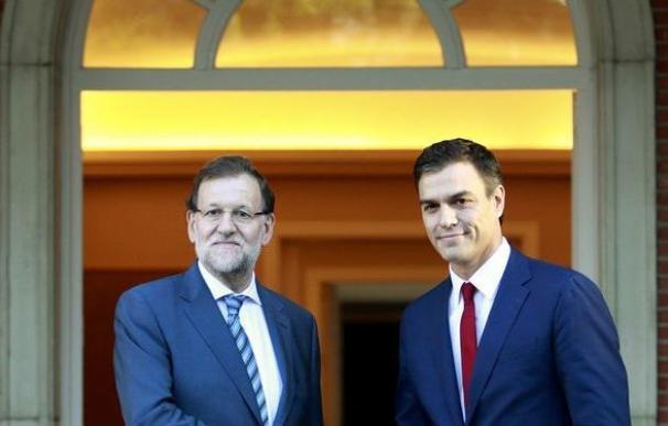 Sánchez y Rajoy hablan diez minutos por teléfono para arreglar España