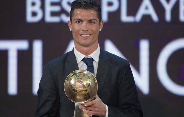Cristiano Ronaldo: "El campo es mi lugar favorito para contestar a la gente que habla mucho"
