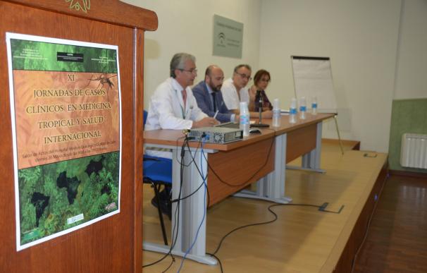 Más de 50 profesionales participan en las XI Jornadas Andaluzas de Medicina Tropical y Salud Internacional