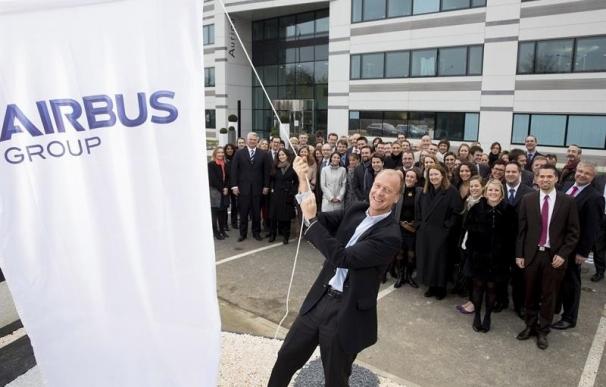 El beneficio de Airbus Group aumenta un 59,1% en 2014, pese a un cargo de 551 millones por el A400M