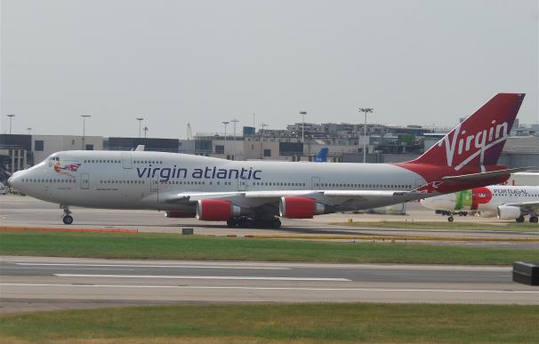 Boeing 747 de Virgin Atlantic