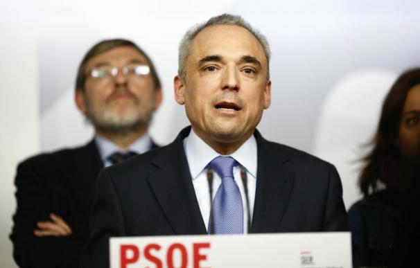 El PSOE defiende su actuación "contundente" en relación con las 'tarjetas black' de Caja Madrid