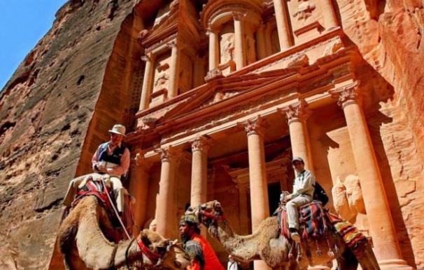 Encuentra un tesoro escondido en la arqueológica ciudad de Petra