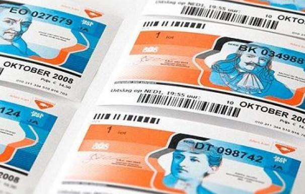 Lotería holandesa da premios en pago a incluir números no vendidos en bombo