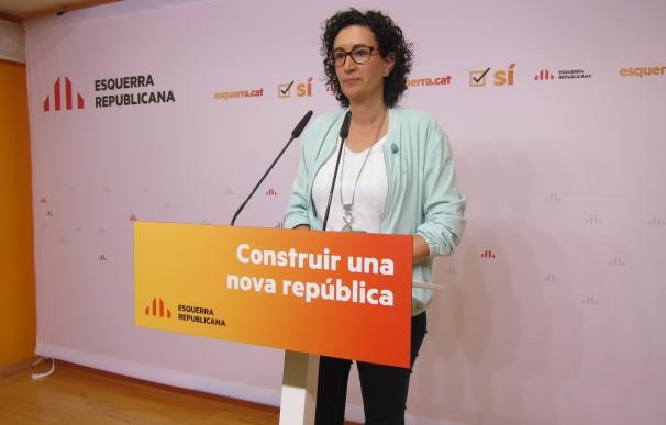 ERC lamenta que Sánchez (PSOE) participa en una "tríada" con PP y C's contra el referéndum