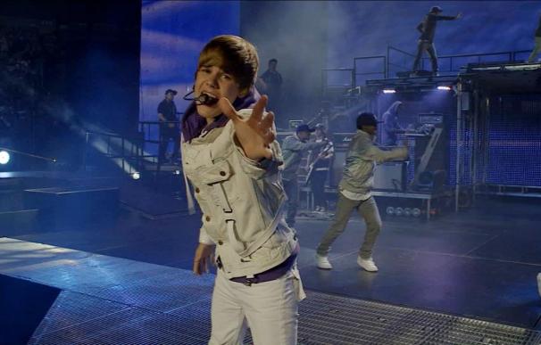 El documental "Never Say Never" muestra los pasos hacia el éxito de Justin Bieber