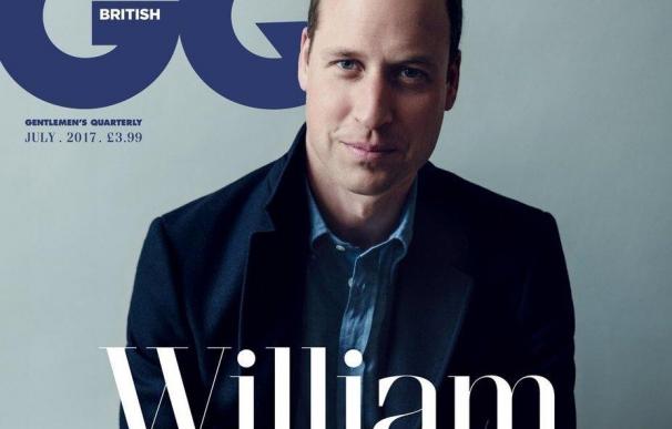 El príncipe William, a la revista GQ: "Me costó 20 años aceptar la muerte de mi madre"