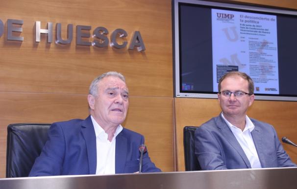 El campus universitario de Huesca acoge el 8 de junio un curso de la UIMP sobre 'El desconcierto de la política'