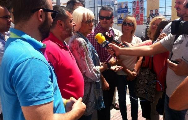 Martínez (PP) achaca a Susana Díaz un "doble discurso sobre Podemos", al que "regaló" la Alcaldía de Cádiz