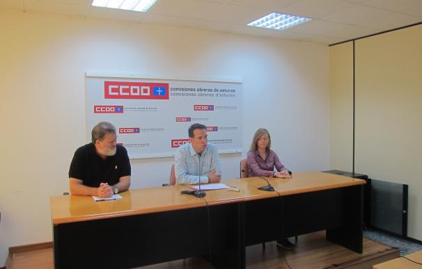 CCOO de Asturias diseña sus áreas de actuación con unanimidad para mostrar un sindicato "fuerte y cohesionado"