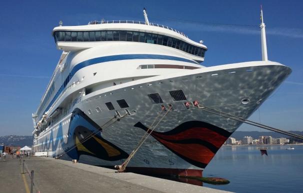 La naviera Aida llevará a 8.000 turistas a Palamós y creará un impacto de 500.000 euros