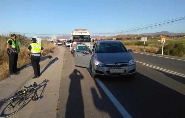 Desciende el número de ciclistas fallecidos en accidentes de tráfico desde 2013