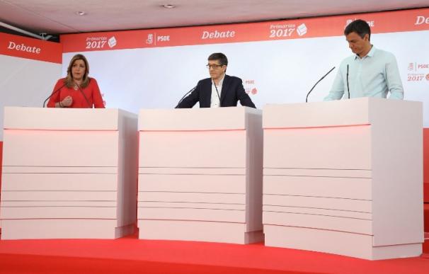 Los tres candidatos del PSOE tiran de talonario para recuperar el voto joven
