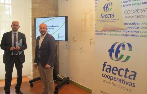Diputación y Faecta unen fuerzas para impulsar el sector cooperativo, que emplea a 4.500 personas