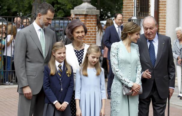 Todos los detalles de la Primera Comunión de la Infanta Sofía