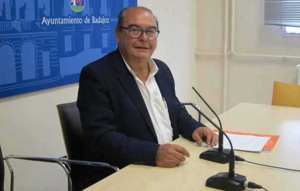 Luis García-Borruel solicita la baja en Ciudadanos tras su relevo en la portavocía del grupo municipal en Badajoz