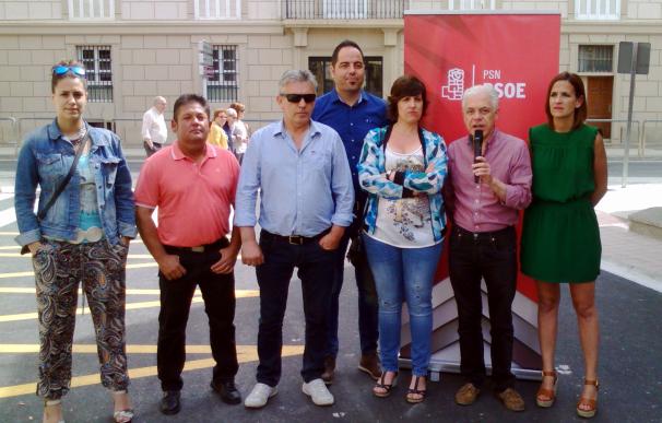 El PSN-PSOE propone un Plan de Choque contra el Desempleo que cree 1.200.000 trabajos