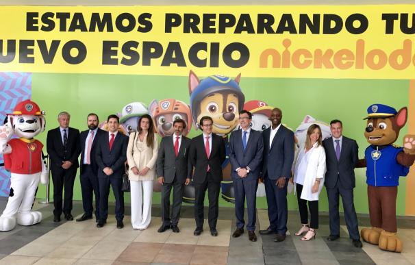 Murcia, primera ciudad del mundo con un parque de ocio familiar Nickelodeon Adventure, que abre este otoño