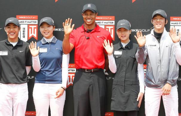 Tiger Woods y Liu Xiang unen fuerzas para concienciar a jóvenes chinos