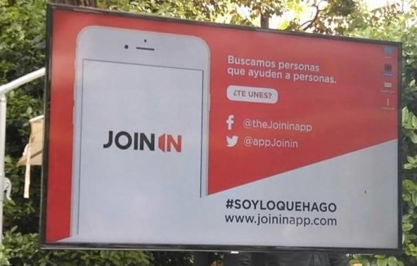 Nace 'JoinIn', una plataforma para fomentar la solidaridad conectada entre empresas, ONG y ciudadanos