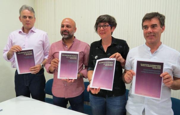 Representantes de candidaturas a la dirección de Podemos en varias comunidades abogan por "descentralizar el poder"