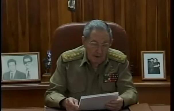 Alocución de Raúl Castro sobre el restablecimiento de las relaciones de Cuba con EEUU