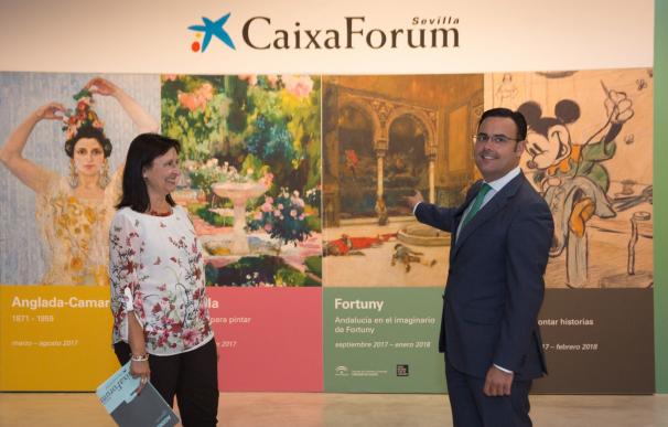 El mundo mágico de Disney, los jardines de Sorolla y el imaginario de Fortuny llenarán el CaixaForum en 2017