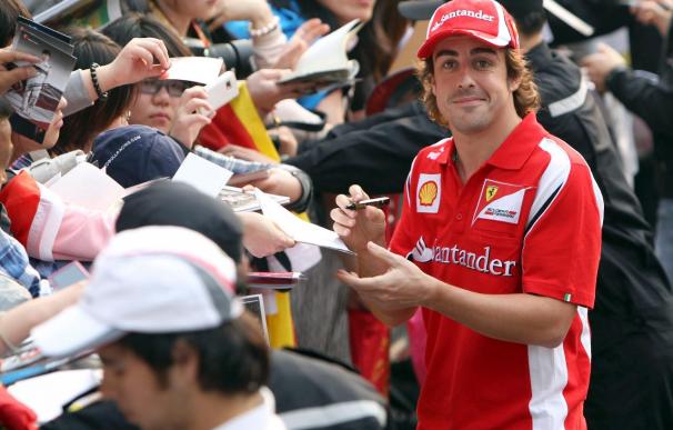 Alonso cree que "no hay secretos en la F1, la aerodinámica es lo más importante"