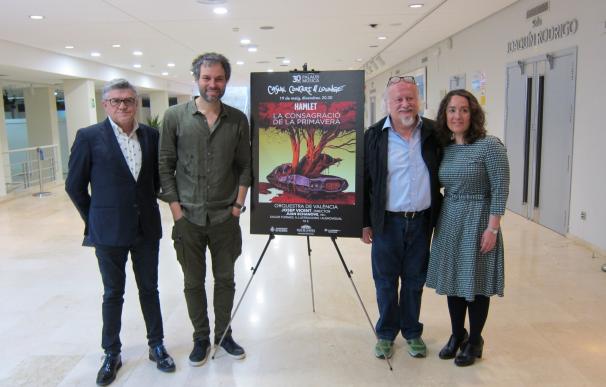 Juan Echanove, Josep Vicent y el dibujante Sagar Forniés se unen a los conciertos 'casual' del Palau