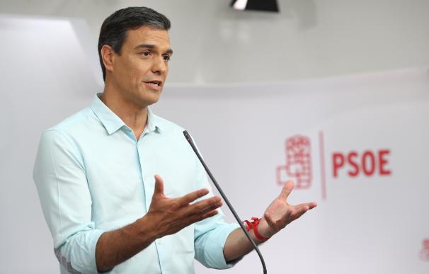Pedro Sánchez regresa este jueves a Catalunya en la recta final de su campaña de primarias