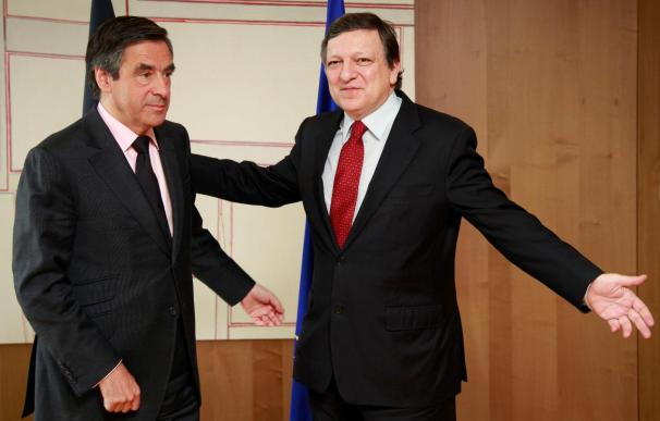 Barroso confía en que Francia e Italia resuelvan sus diferencias en el marco de Schengen