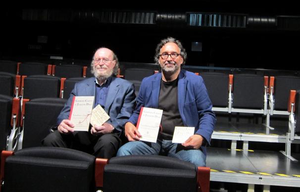 Joaquín Díaz y Gabriel Calvo reivindican en Valladolid los octosílabos del Romance como lenguaje "reutilizable"