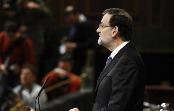 Rajoy saca pecho de haber sacado a España del "riesgo de quiebra" como se propuso en 2011