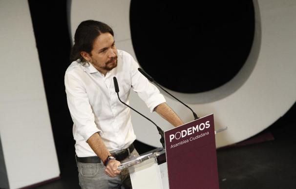 El líder de Podemos, Pablo Iglesias, en foto de archivo.