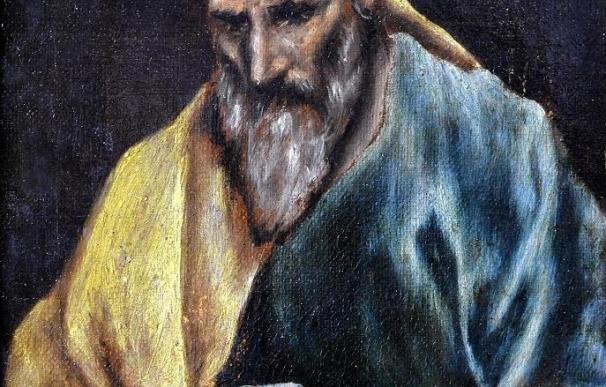 Museo del Greco de Toledo mostrará mañana dos cuadros de uno de los apostoladados retratados por el pintor