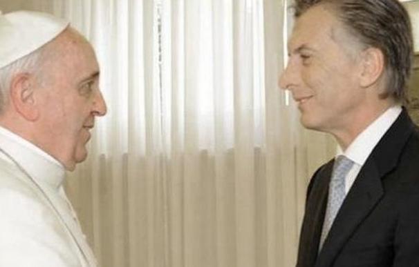 El Papa Francisco rechaza una millonaria donación del Gobierno de Macri