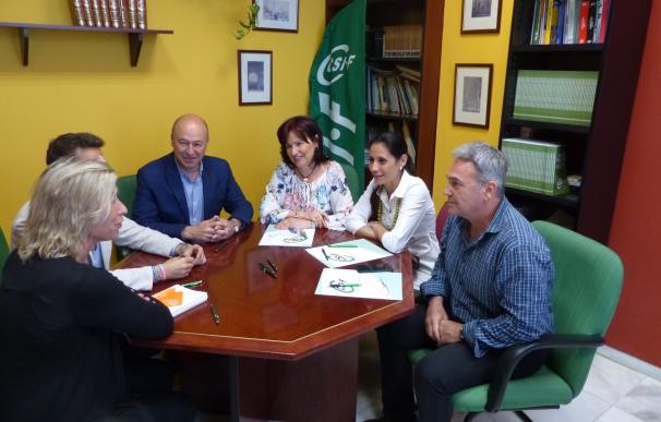 CSIF se reúne con PSOE y Cs para tratar sobre la seguridad jurídica de interinos y mejorar la subida salarial