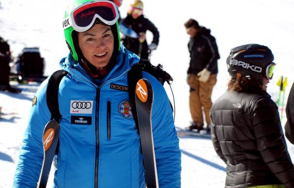 La esquiadora María José Rienda anuncia su retirada de la alta competición