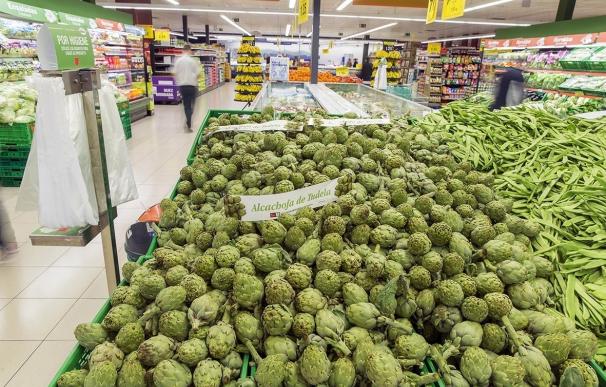 Mercadona compra un millón de kilos de alcachofa en Tudela, un 42% más que la campaña anterior