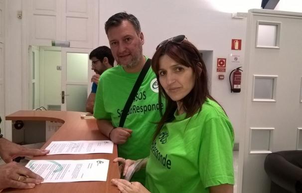 CSIF lleva al Defensor del Pueblo Andaluz la situación de los trabajadores de Salud Responde