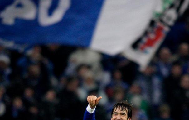La prensa alemana vitorea a Raúl y celebra la clasificación histórica del Schalke para semifinales