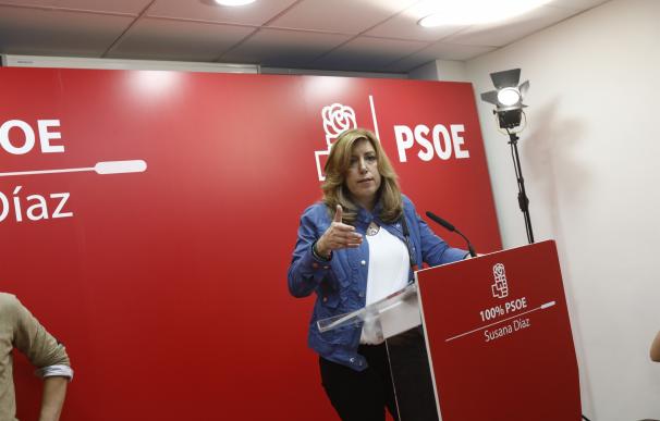 Susana Díaz propone consultas a la militancia para acuerdos de gobierno y otros temas si lo proponen órganos colectivos