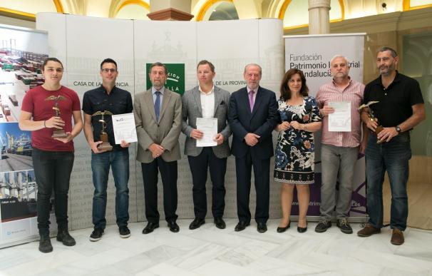 Jaime Jurado Cordón y Francisco Martín Barea ganan el III Certamen de Pintura de Patrimonio Industrial
