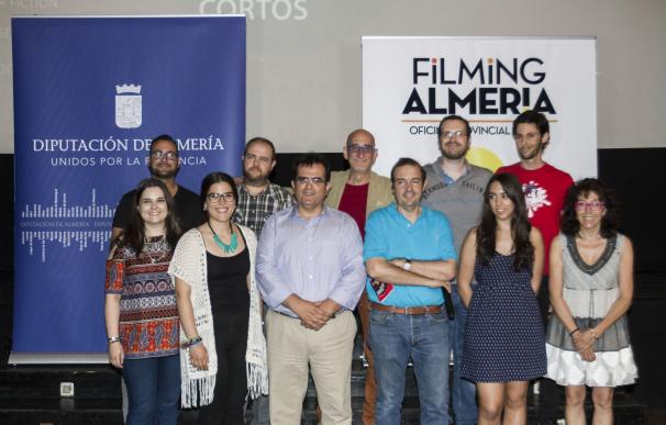 El Teatro Cervantes acoge la primera de las tres sesiones del Ciclo 'Almería, Tierra de Cortos'