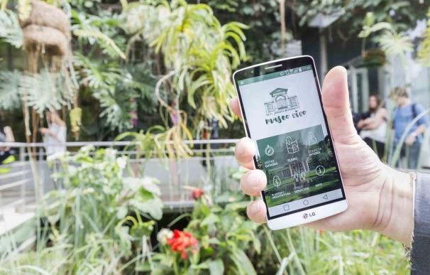 El Botánico lanza la app 'RJB Museo Vivo' para mejorar la experiencia del visitante