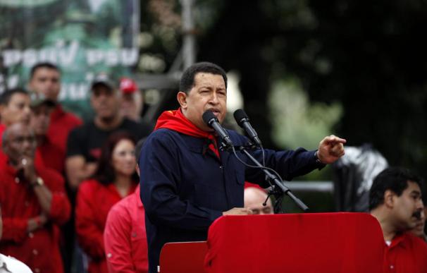Hugo Chávez presenciará el Venezuela - España